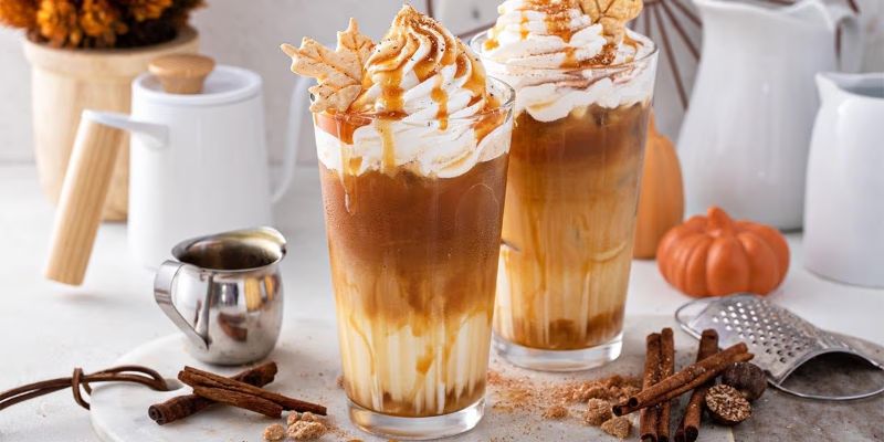 Ice Caramel Latte