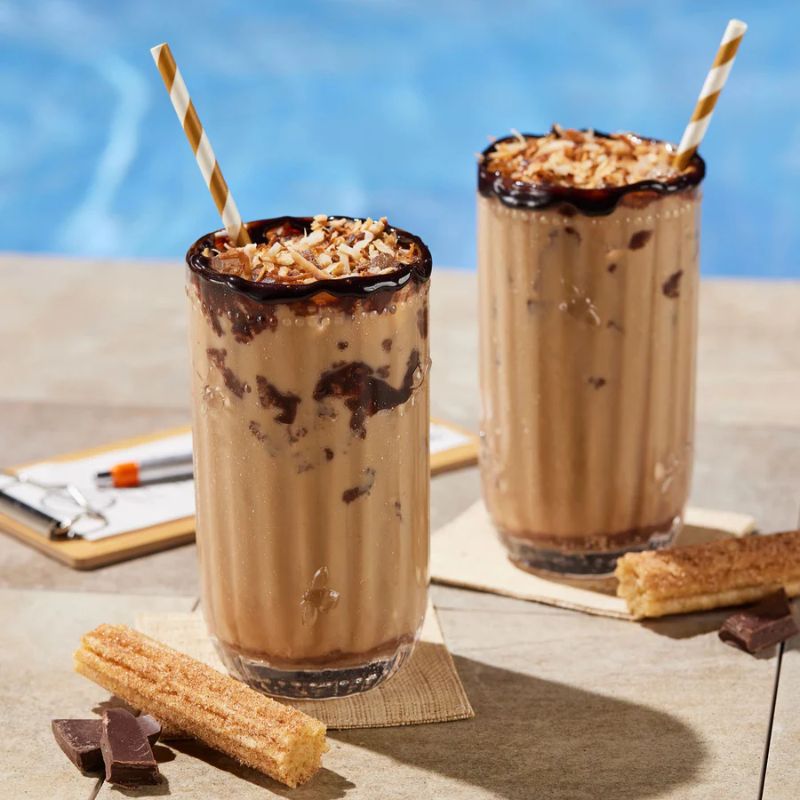 Ice Coconut Latte