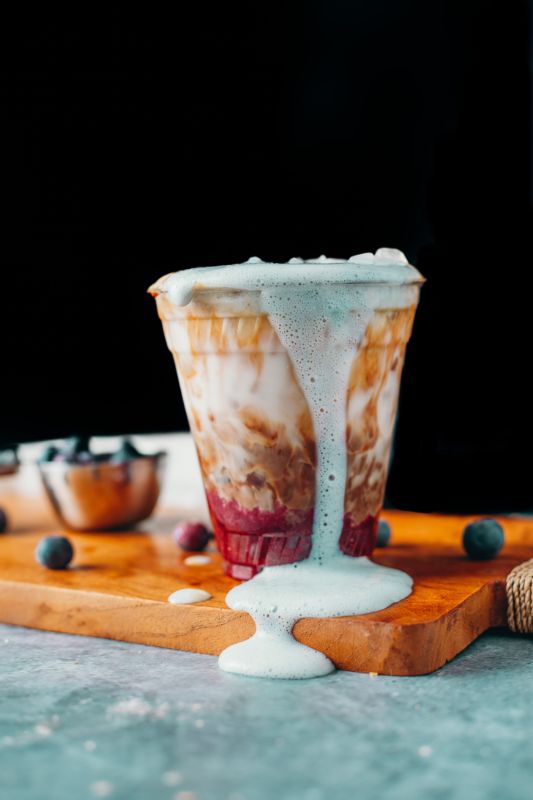 Ice Berry Latte