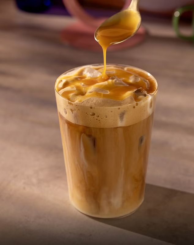Ice Hazelnut Latte