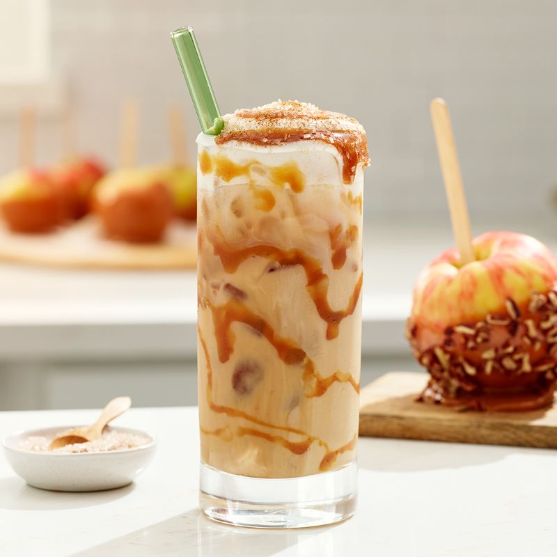 Ice Salted Caramel Latte