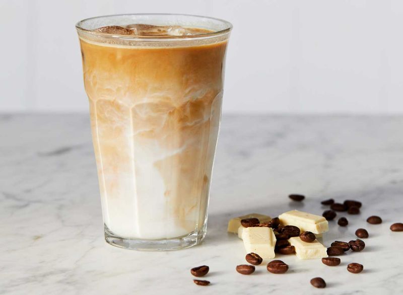 Ice Whıte Chocolate Mocha