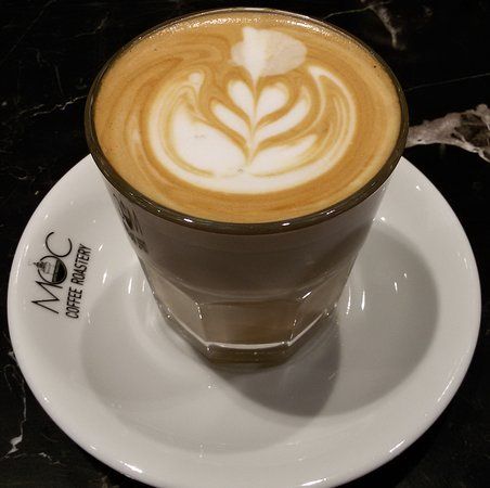 Hazelnut Latte