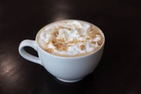 Toffenut Latte