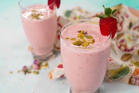 Çilekli Milkshake