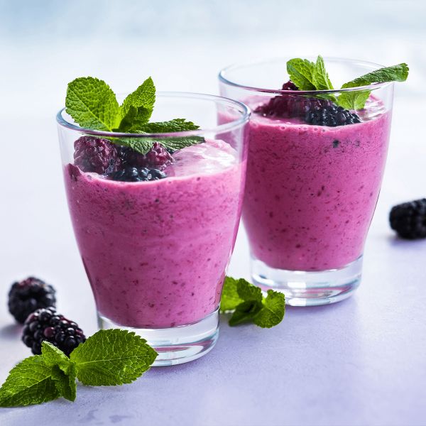 Karadut Milkshake