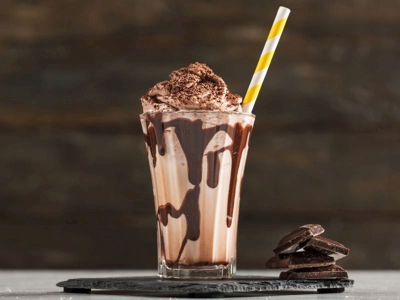 Çikolata Milkshake