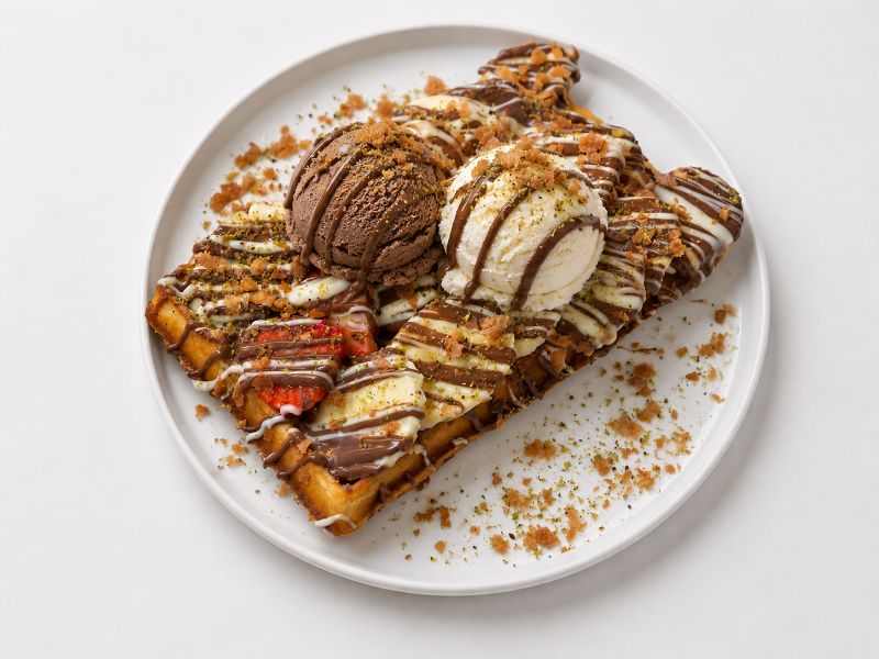 ICE CREAM WAFFLE